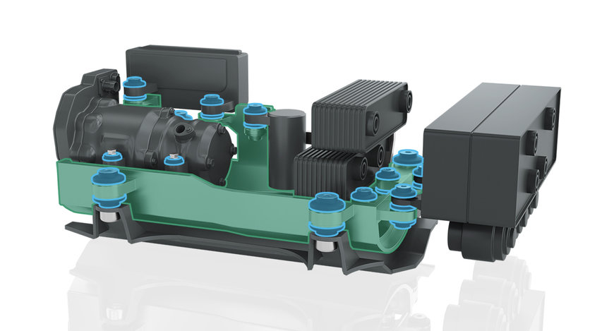 Vibracoustic presents advanced NVH solution for thermal management systems in electric vehicles